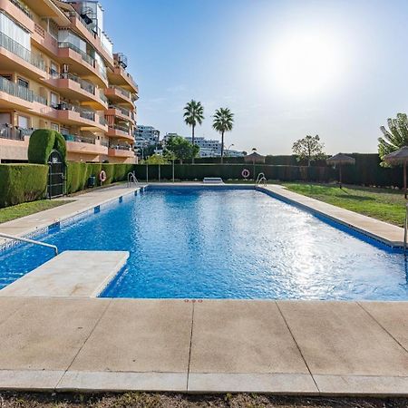 Apartamento Acogedor Con Vista Al Mar マラガ エクステリア 写真
