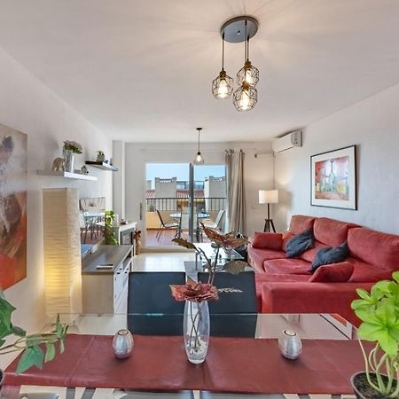 Apartamento Acogedor Con Vista Al Mar マラガ エクステリア 写真