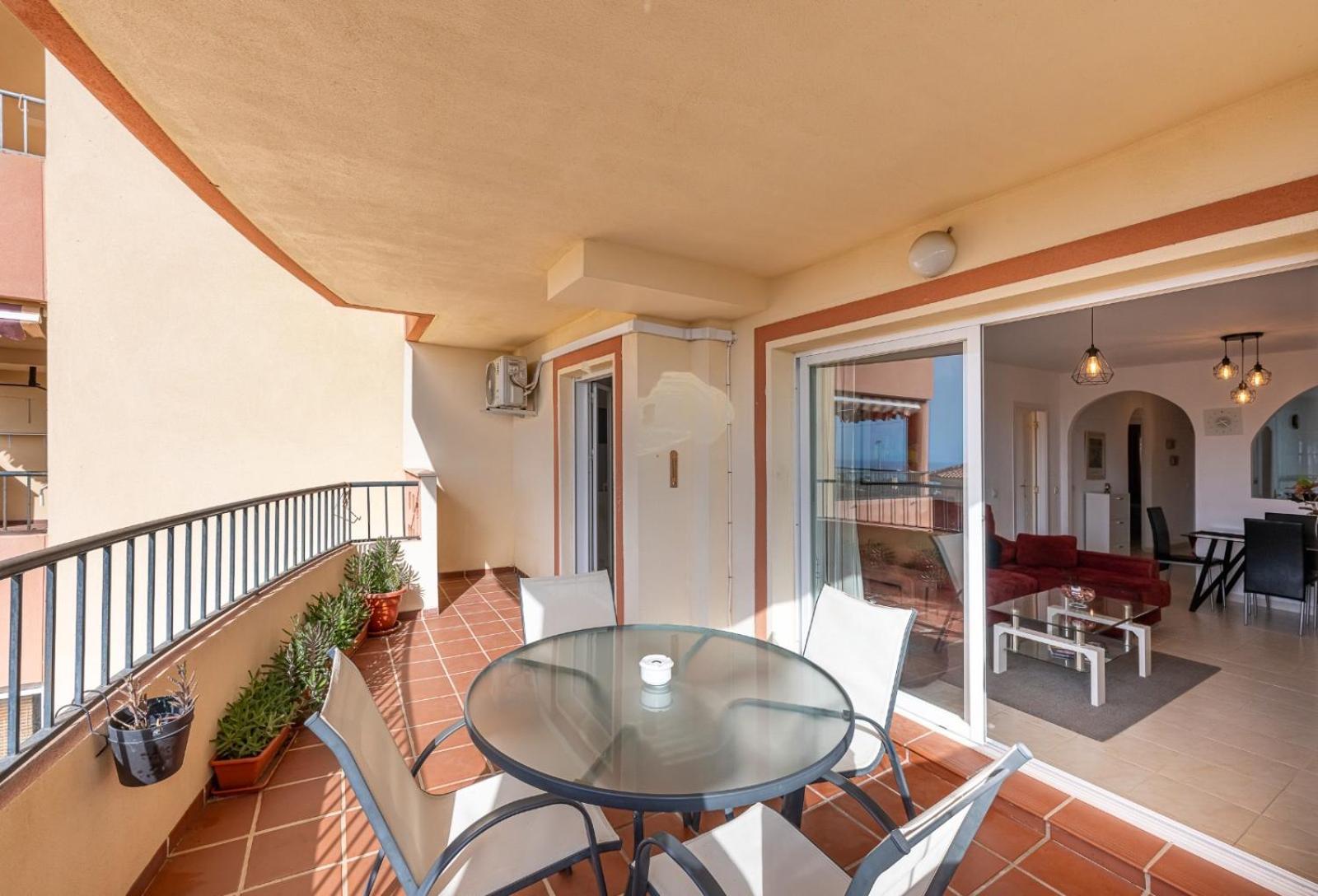 Apartamento Acogedor Con Vista Al Mar マラガ エクステリア 写真