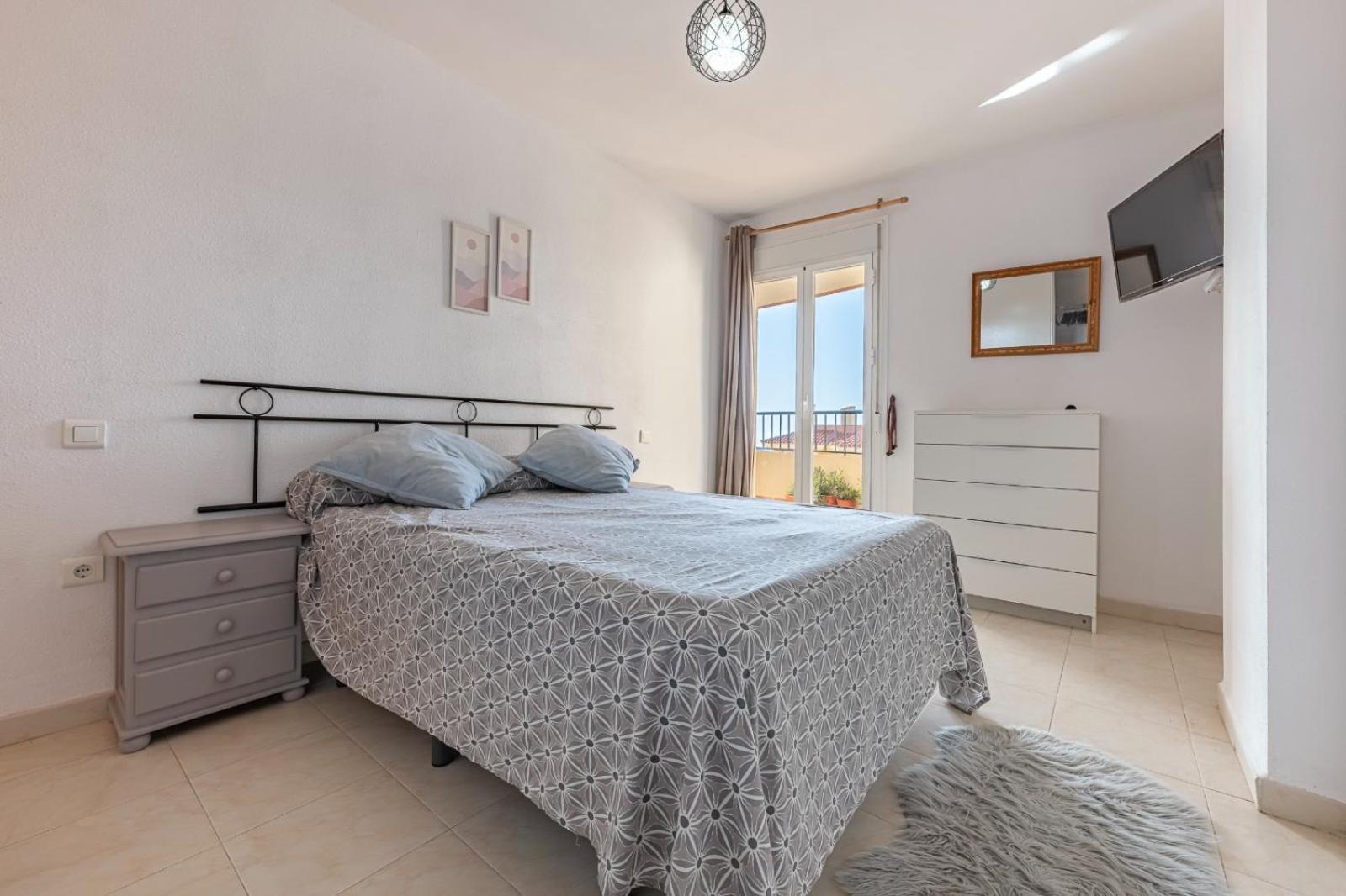 Apartamento Acogedor Con Vista Al Mar マラガ エクステリア 写真