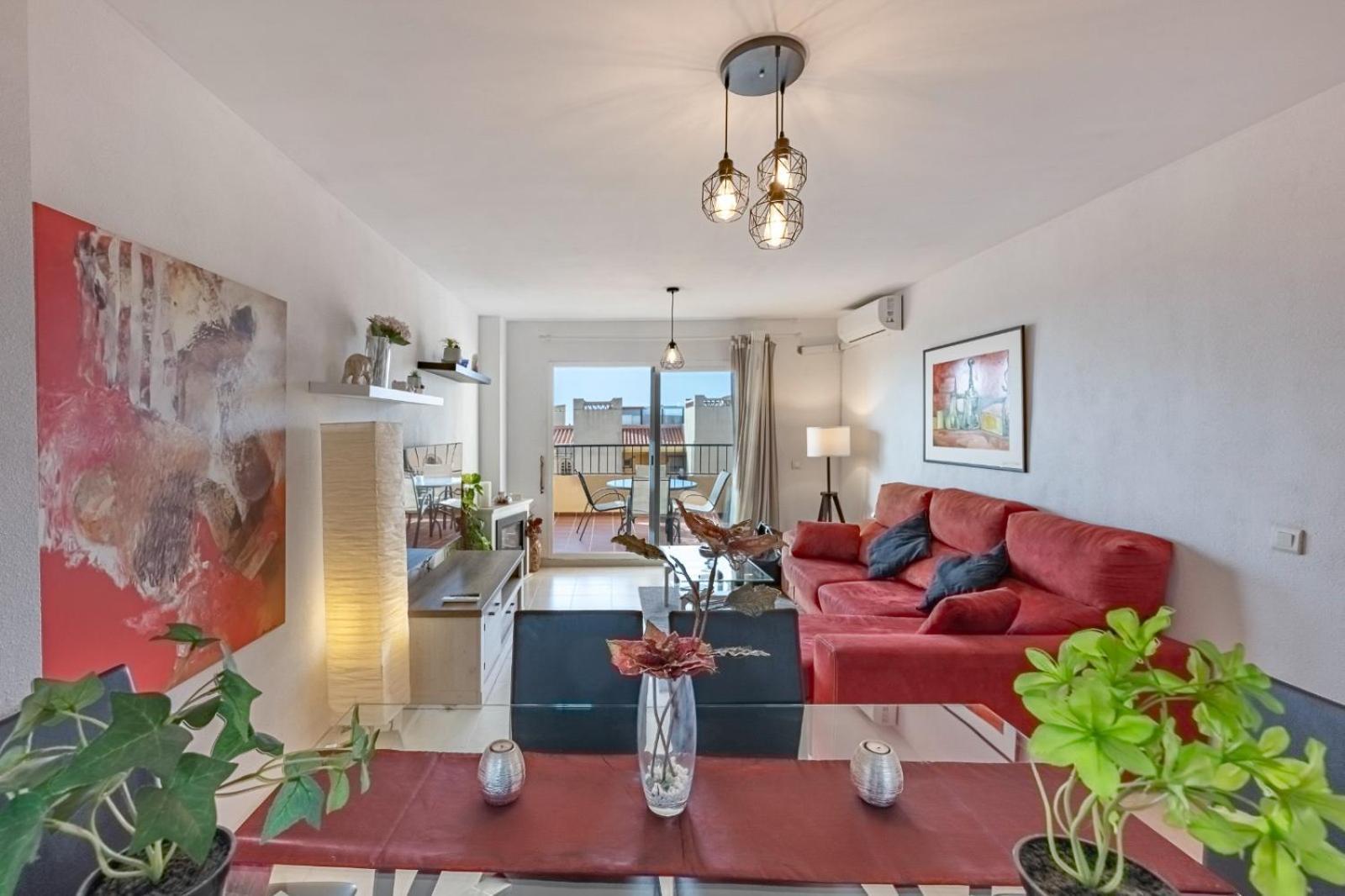 Apartamento Acogedor Con Vista Al Mar マラガ エクステリア 写真