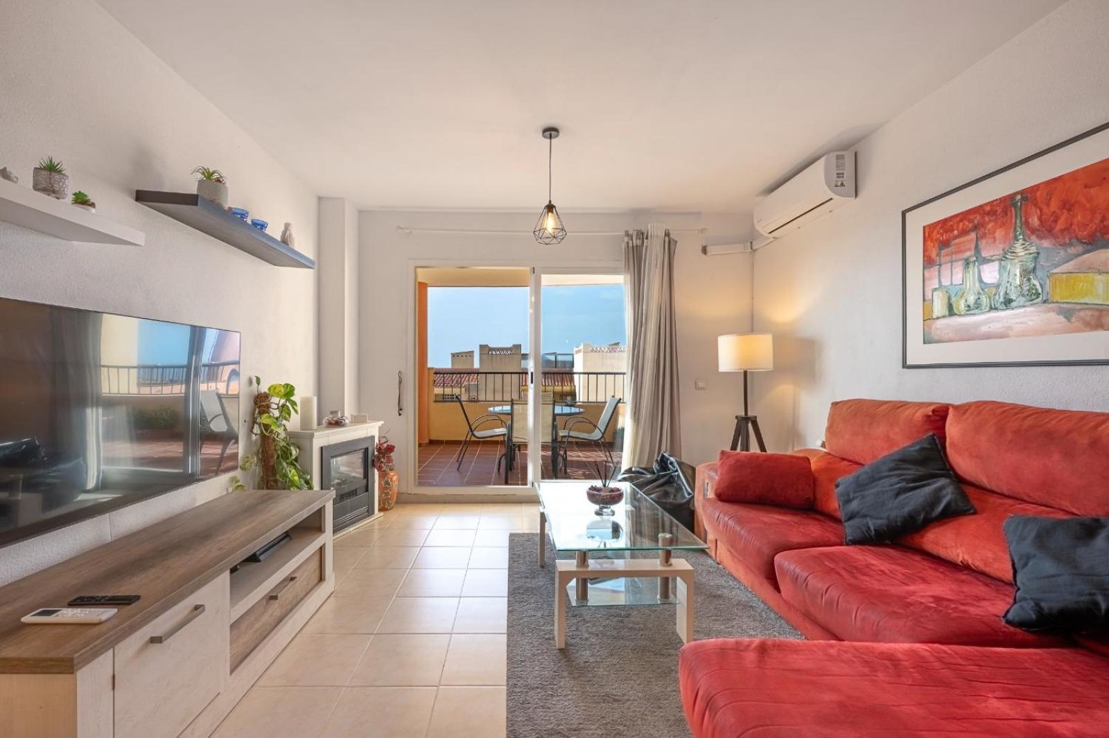Apartamento Acogedor Con Vista Al Mar マラガ エクステリア 写真