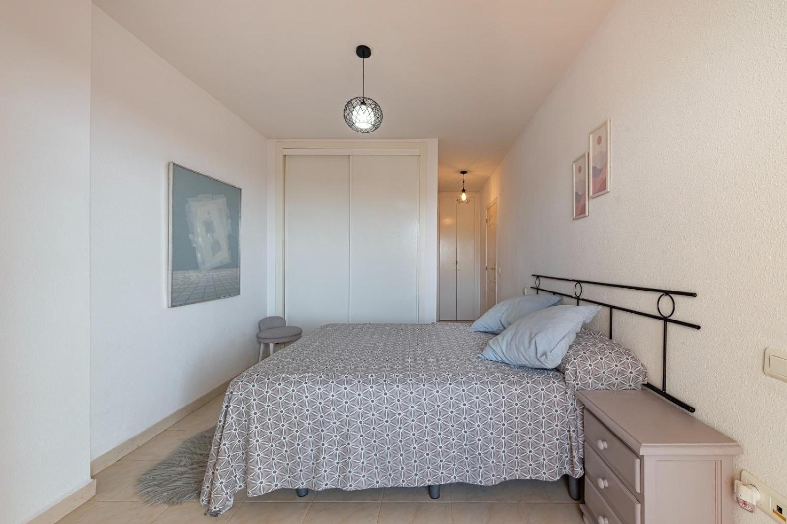 Apartamento Acogedor Con Vista Al Mar マラガ エクステリア 写真