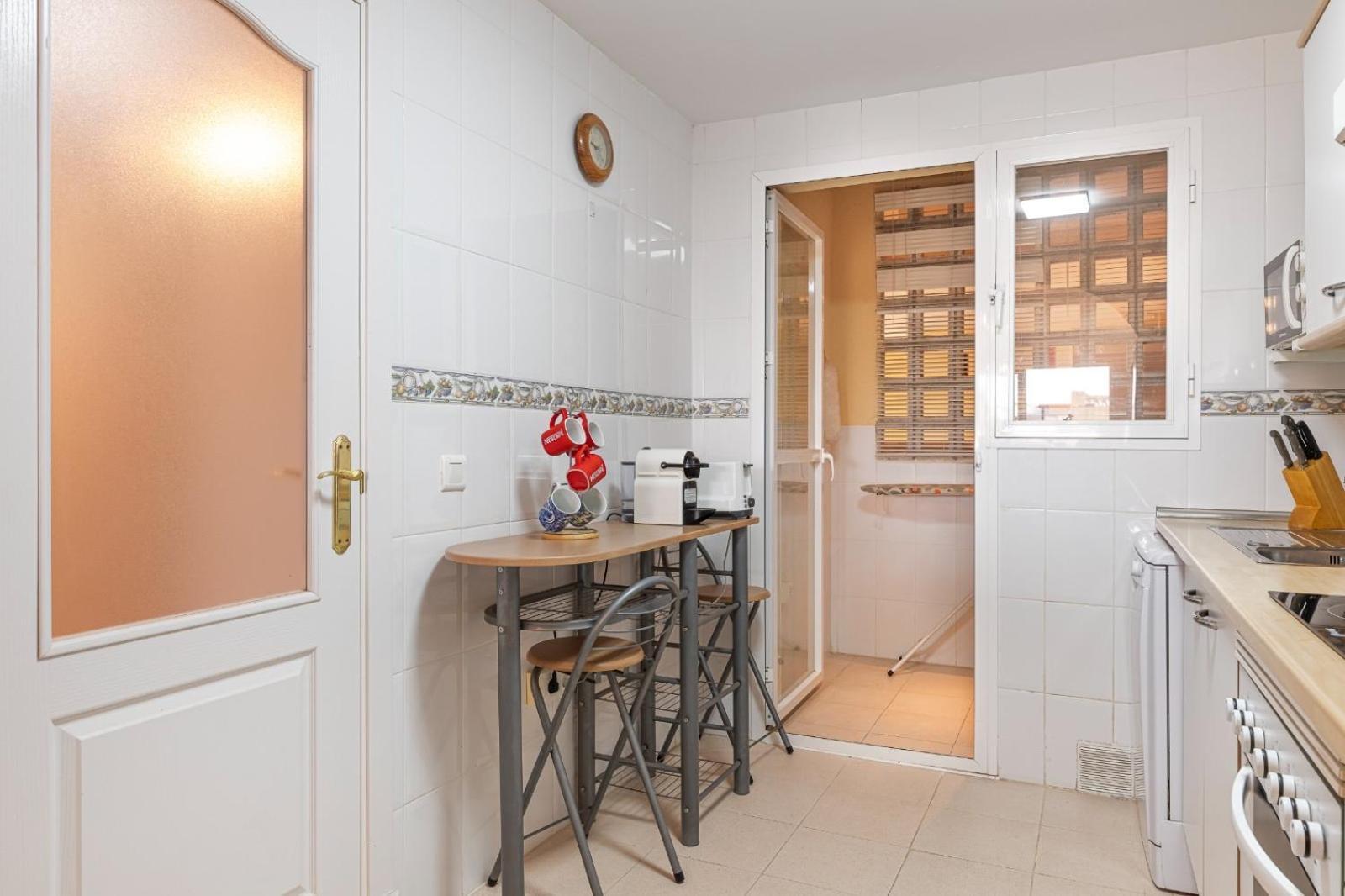 Apartamento Acogedor Con Vista Al Mar マラガ エクステリア 写真