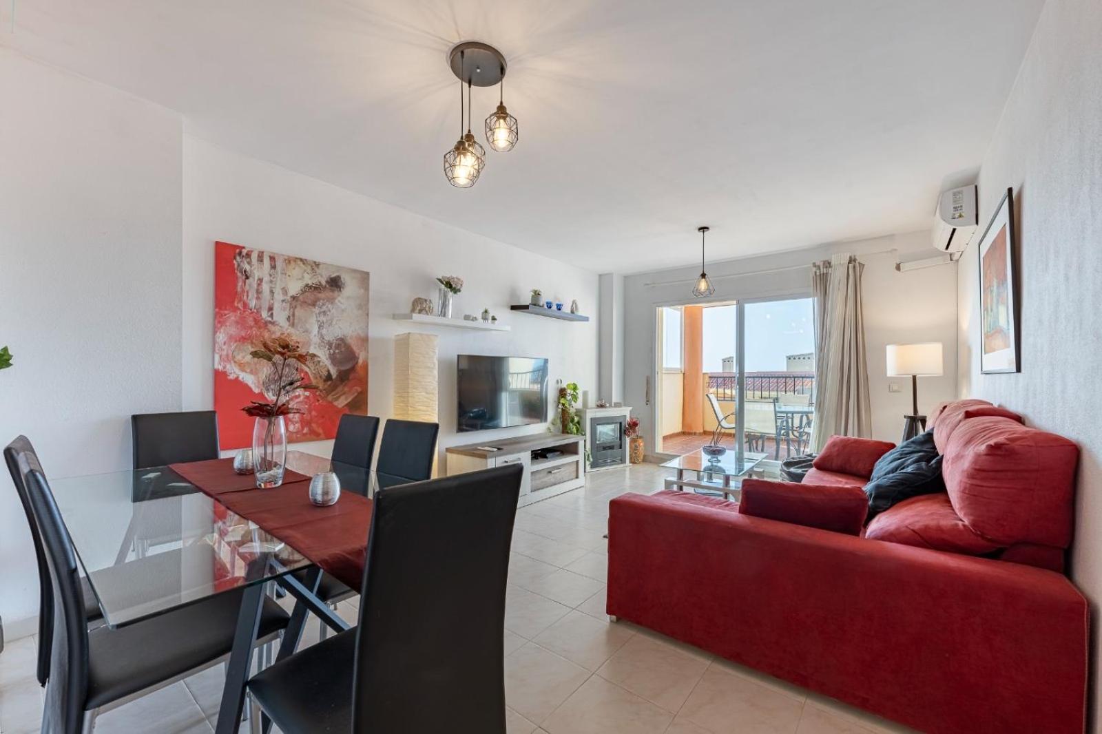 Apartamento Acogedor Con Vista Al Mar マラガ エクステリア 写真
